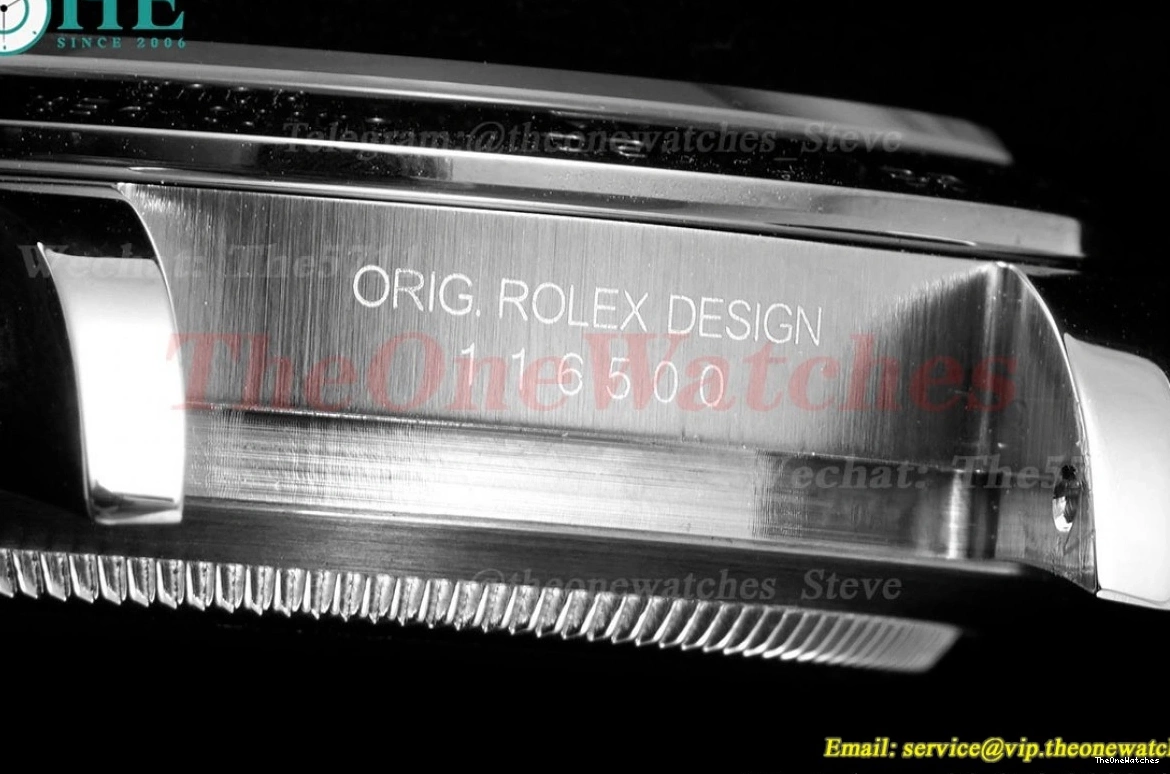 SS White WF Dial Daytona A7750 316L 116520 SS 0424